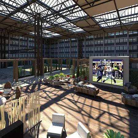 Hotel Seattle Airport Marriott SeaTac Esterno foto